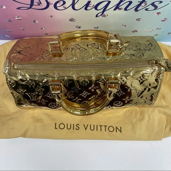 💎SOLD!!! LOUIS VUITTON LIM ED MIRIOR SPEEDY 30 - Picture 14 of 16